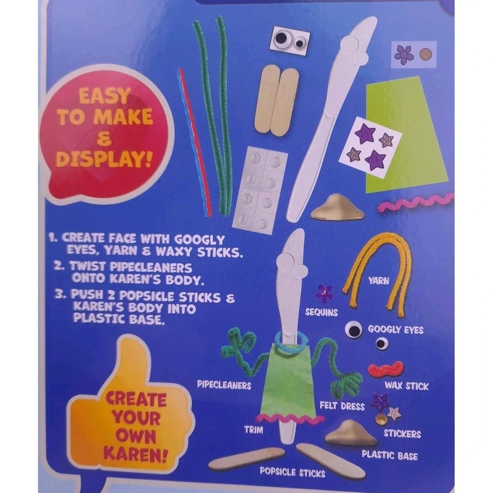 Disney Pixar Toy Story 5 Make Your Own Karen by Tara Toys 2026